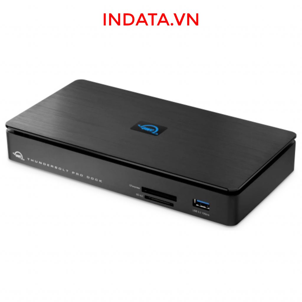 OWC Thunderbolt Pro Dock - INDATA.VN