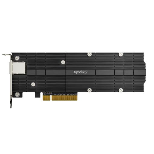 Card mạng Synology E10M20-T1 PCIe 3.0 x8 2x M-key 10Gbps