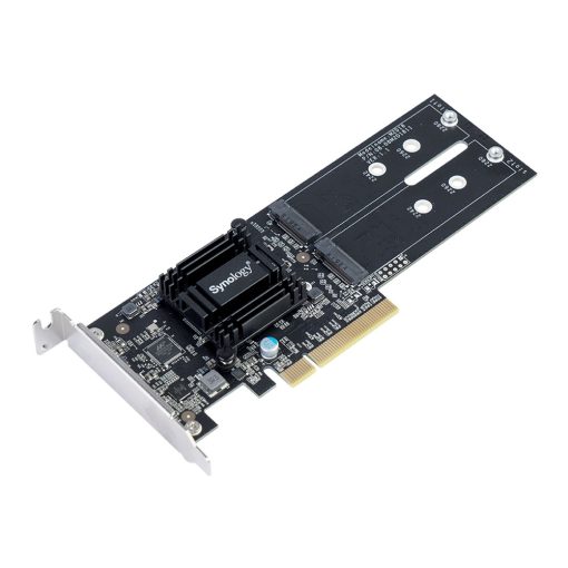 Card mạng Synology M2D18 PCIe 2.0 x8 2x M-key