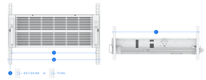 Synology Rail Kit RKS-03