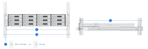 Synology Rail Kit RKS-02