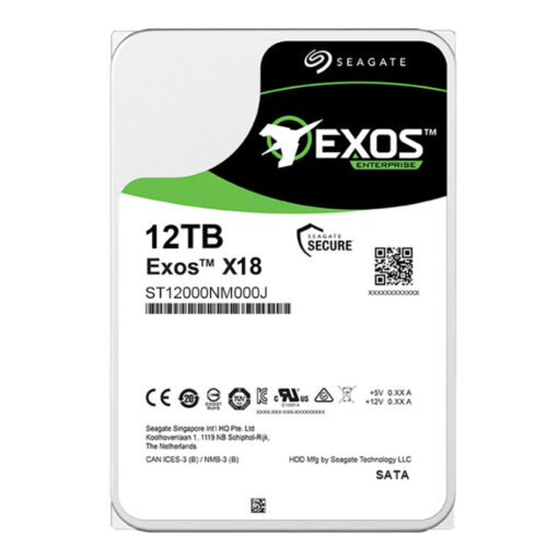 Seagate Exos 12TB X18