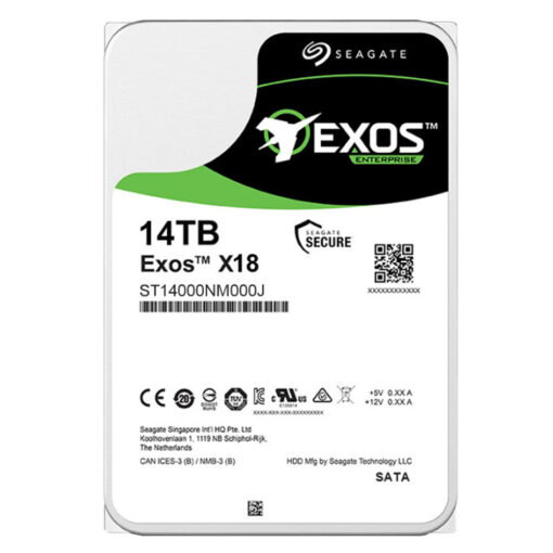 HDD Seagate Exos X18 Enterpris 14TB 3.5 inch SATA 256MB Cache 7200rpm