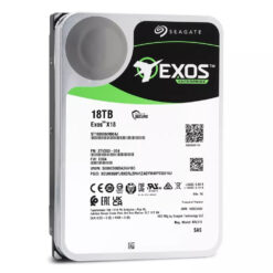 Seagate Exos X18 16TB 512e/4Kn SAS