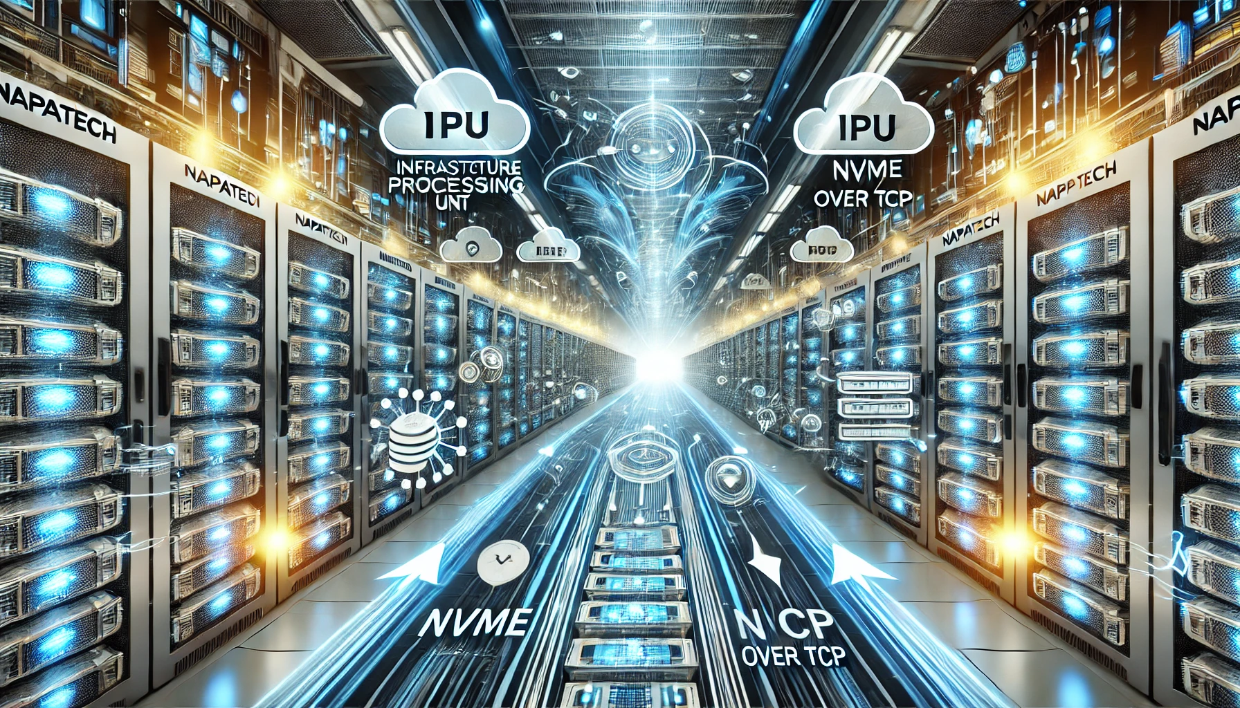 Giải pháp Napatech Infrastructure Processing Unit (IPU) tối đa hóa hiệu suất lưu trữ của trung tâm dữ liệu dựa trên NVME qua TCP (NVME/TCP)