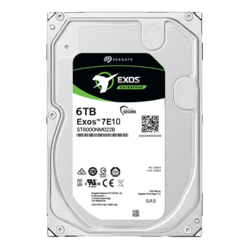 Ổ cứng HDD Seagate Exos 7E10 6TB SAS