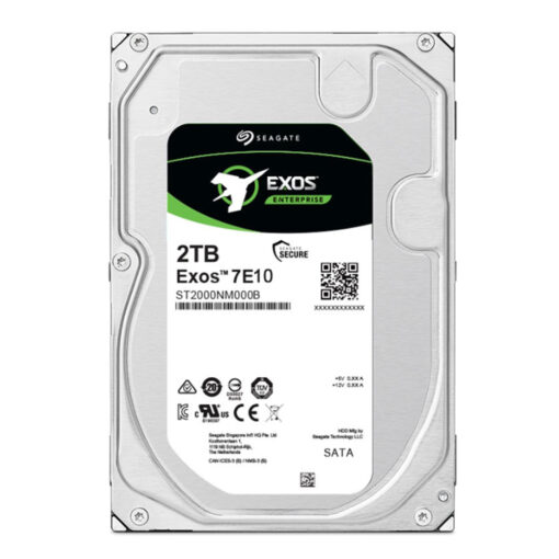 Seagate Exos 2TB 7E10