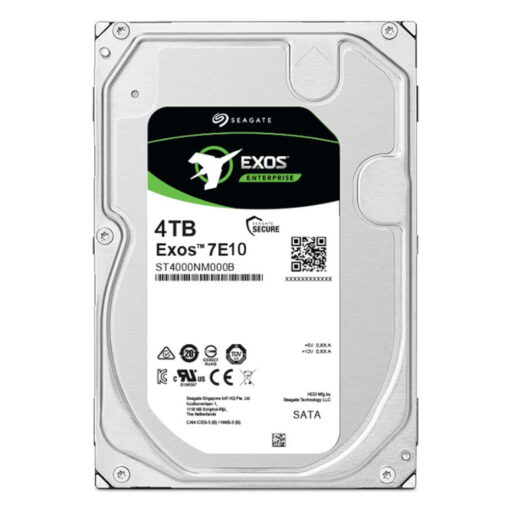 Seagate Exos 4TB 7E10