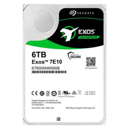 Seagate Exos 6TB 7E10