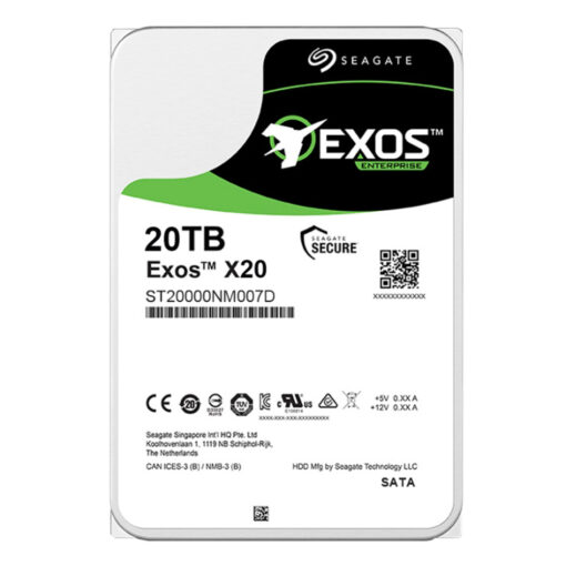 Exos X20 20 TB