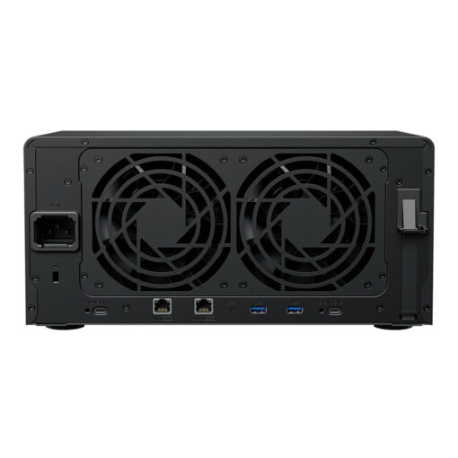 NAS Synology DS1825+ CPU AMD Ryzen V1500B, RAM 8GB, LAN 2x 2.5GbE, 8 khay ổ cứng - Ảnh 2