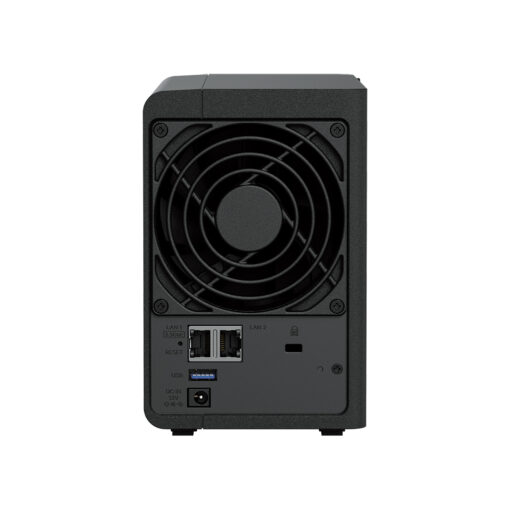 NAS Synology DS225+ CPU Intel Celeron J4125, RAM 2GB, LAN 2.5GbE, 2 khay ổ cứng - Ảnh 2