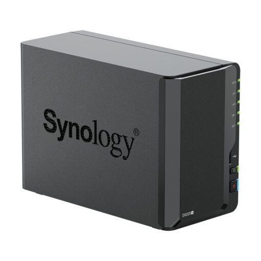 NAS Synology DS225+ CPU Intel Celeron J4125, RAM 2GB, LAN 2.5GbE, 2 khay ổ cứng - Ảnh 3