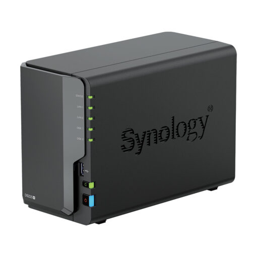 NAS Synology DS225+ CPU Intel Celeron J4125, RAM 2GB, LAN 2.5GbE, 2 khay ổ cứng - Ảnh 4