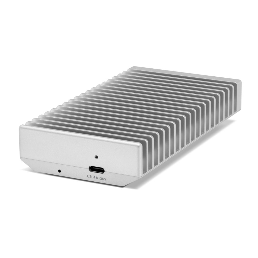 Hộp đựng ổ cứng SSD di động Thunderbolt 5 OWC Express 1M2 80G - Ảnh 3