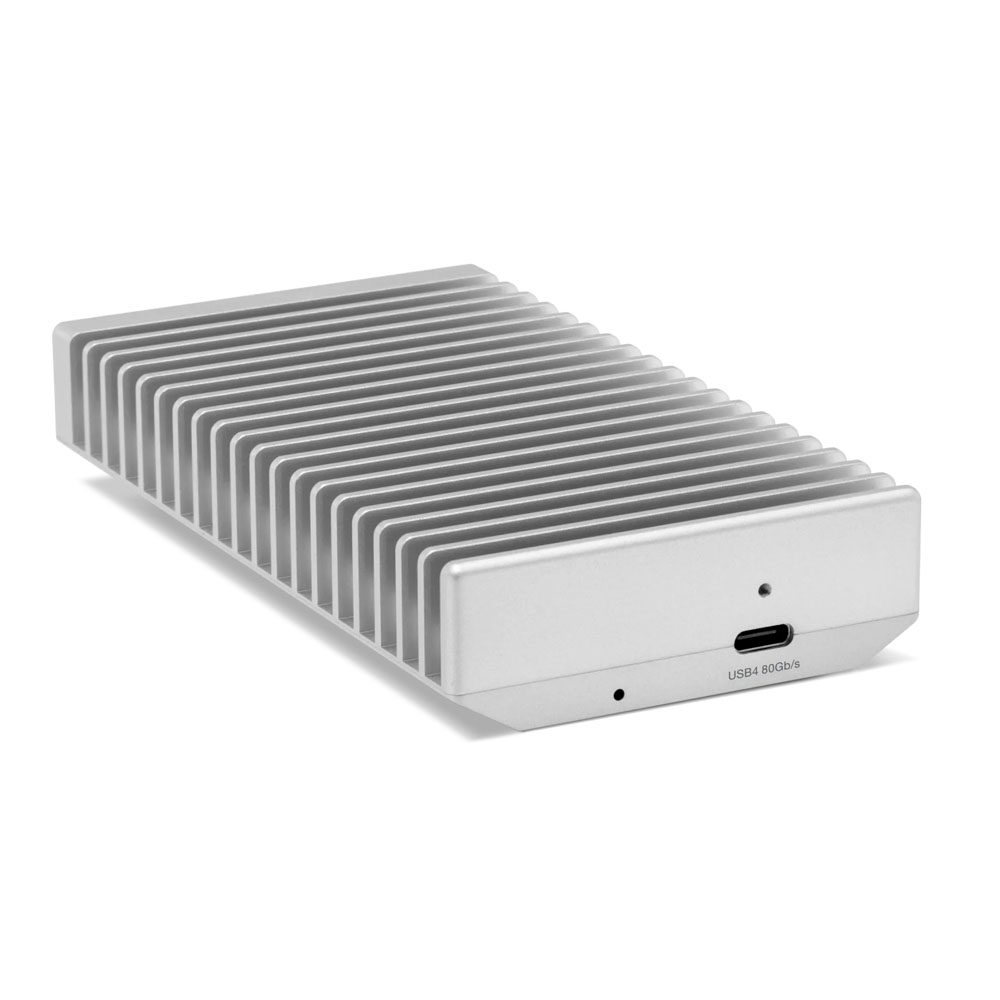 Hộp đựng ổ cứng SSD di động Thunderbolt 5 OWC Express 1M2 80G - Ảnh 2