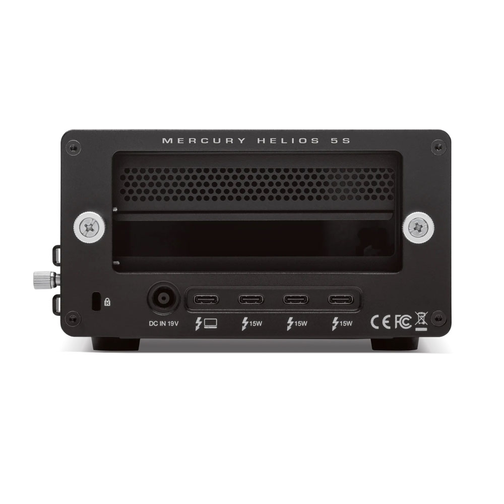 Hộp kết nối PCIe 4.0 gắn ngoài Thunderbolt 5/USB 4 OWC Mercury Helios 5S - Ảnh 2