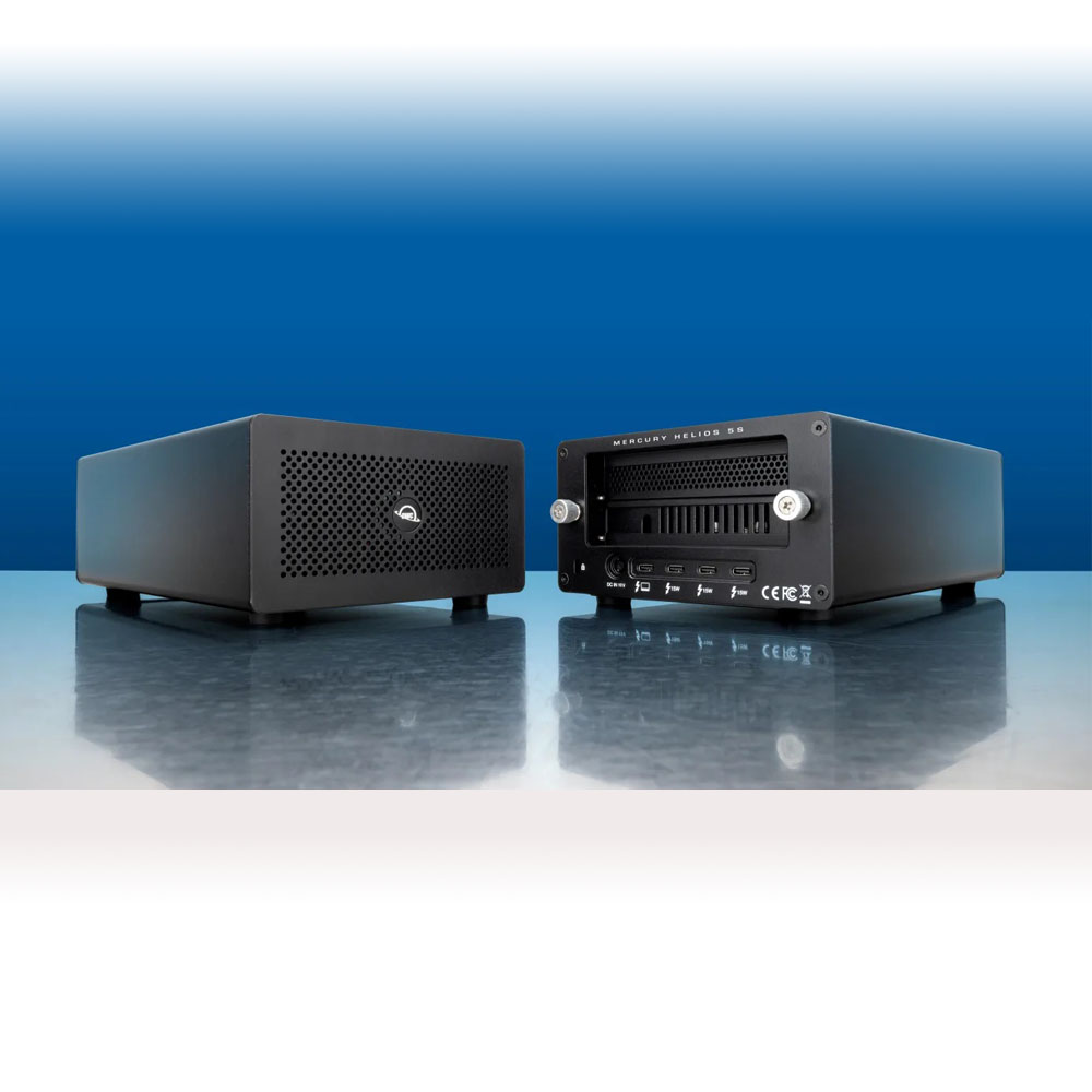 Hộp kết nối PCIe 4.0 gắn ngoài Thunderbolt 5/USB 4 OWC Mercury Helios 5S - Ảnh 5