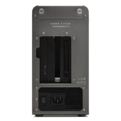 Alternative view of eGPU hộp GPU gắn ngoài OWC AKiTiO Node Titan kết nối Thunderbolt 3